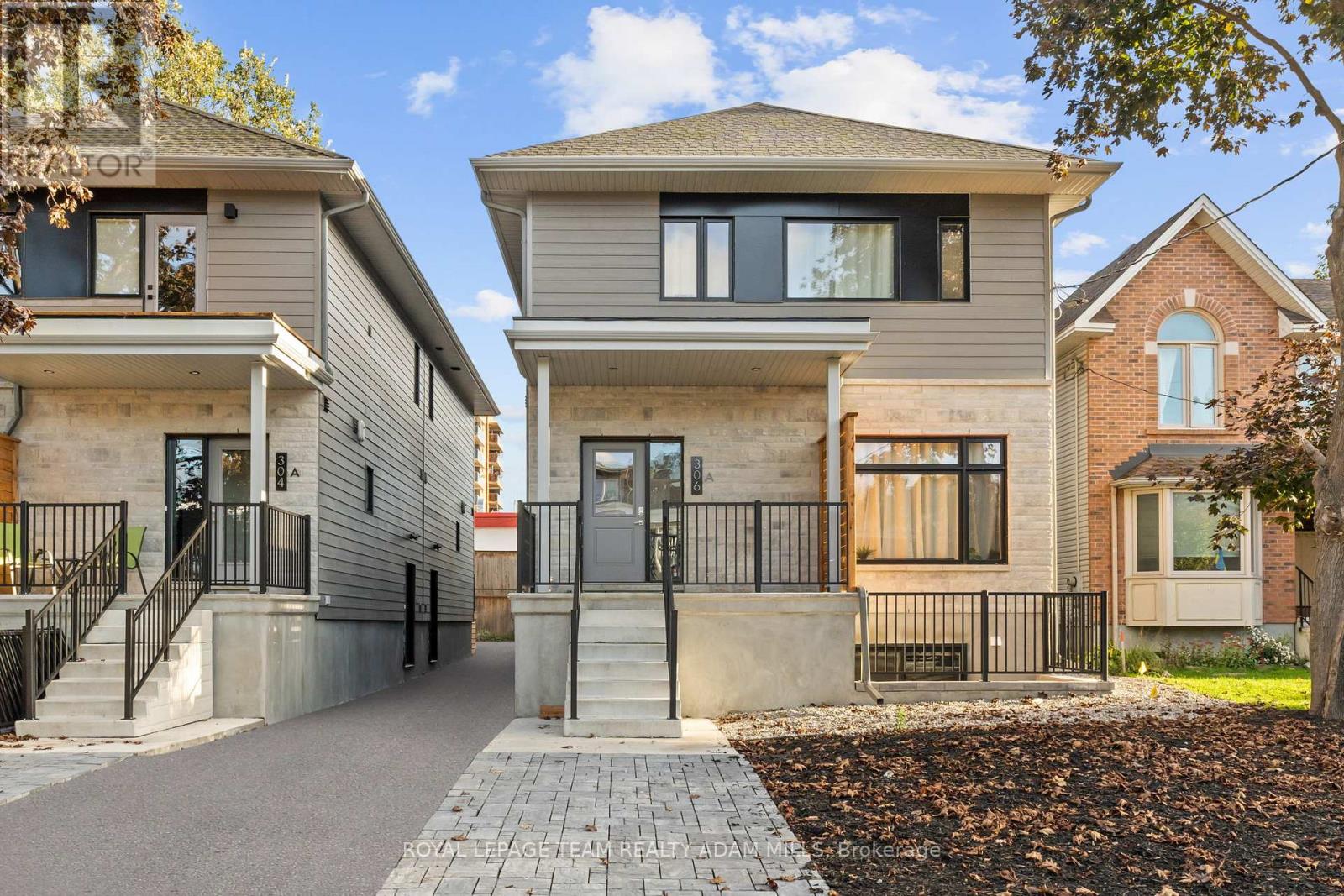 B - 306 LANARK AVENUE, Ottawa, Ontario