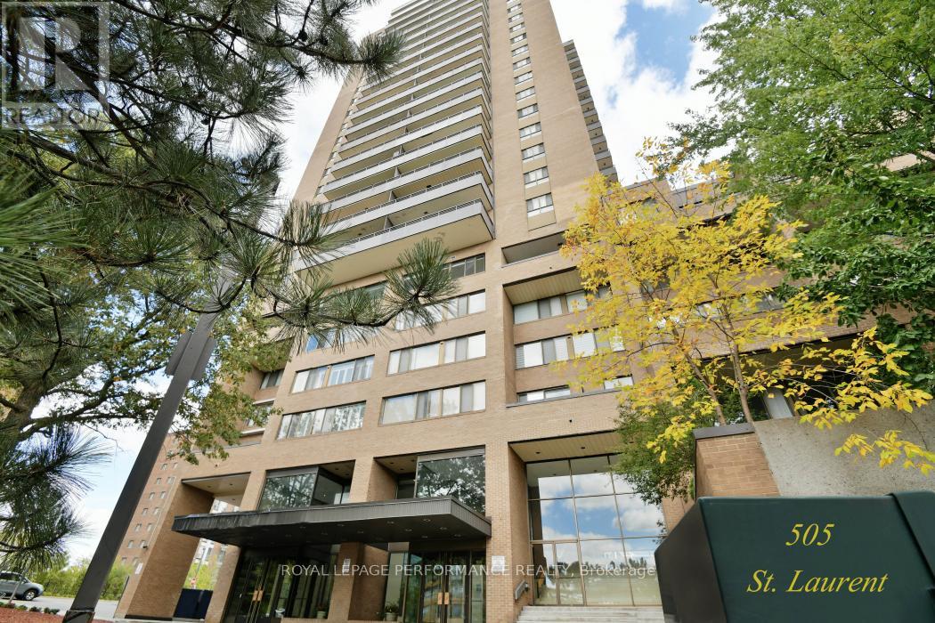 2302 - 505 ST LAURENT BOULEVARD, Ottawa, Ontario
