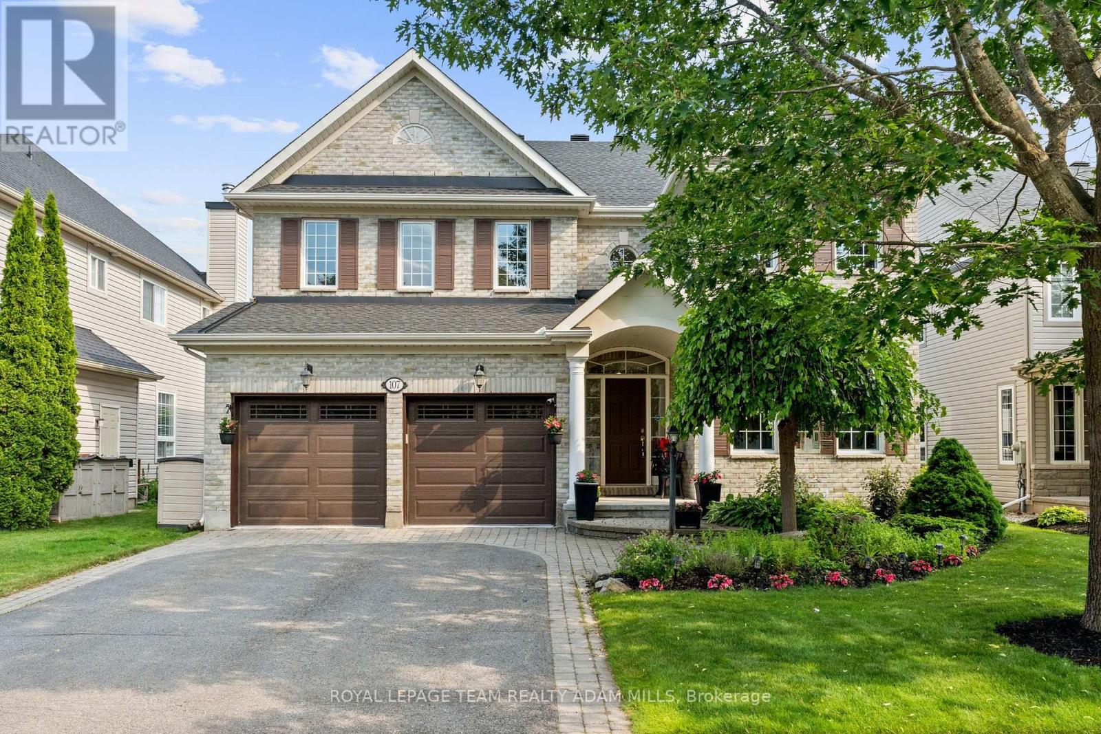 107 RIVERSTONE DRIVE, Ottawa, Ontario