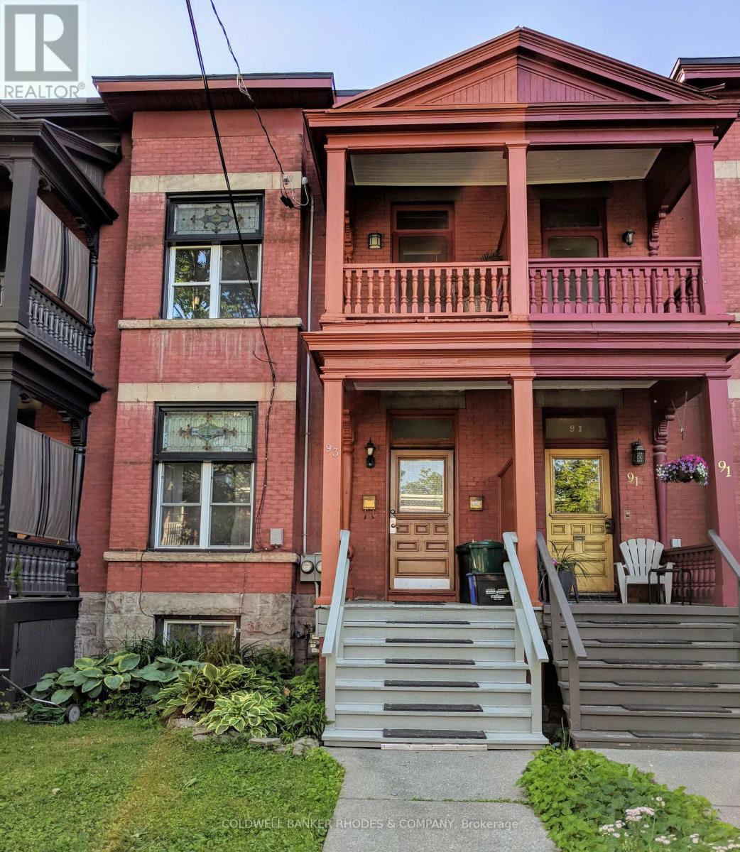 1 - 93 GILMOUR STREET, Ottawa, Ontario