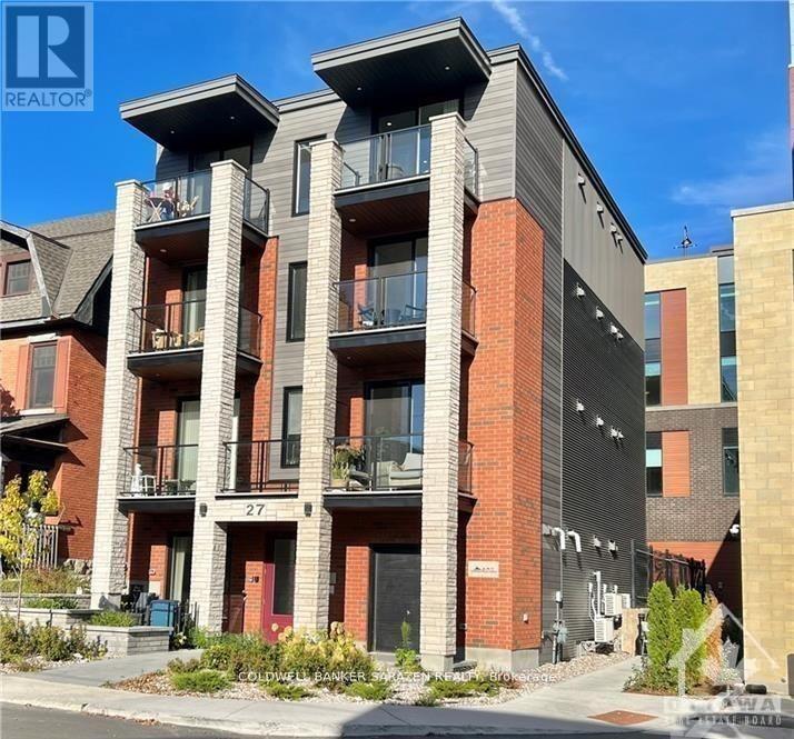 3 - 27 MONK STREET, Ottawa, Ontario