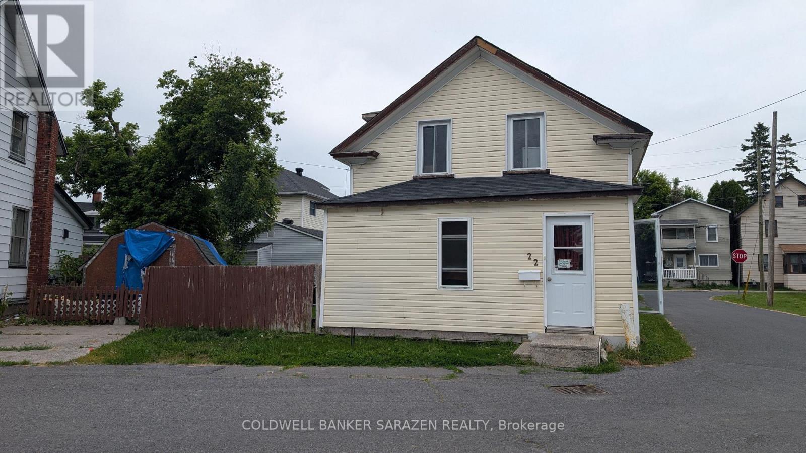 22 RACE STREET, Cornwall, Ontario