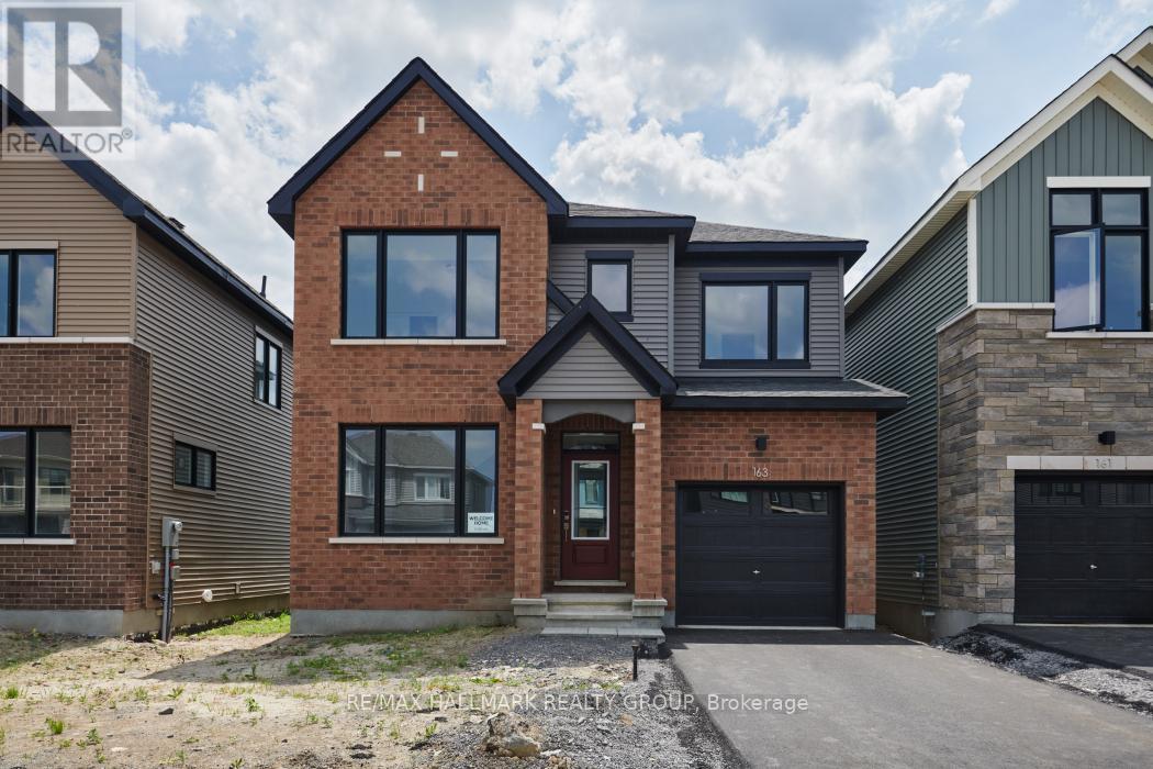 163 CONSERVANCY DRIVE, Ottawa, Ontario