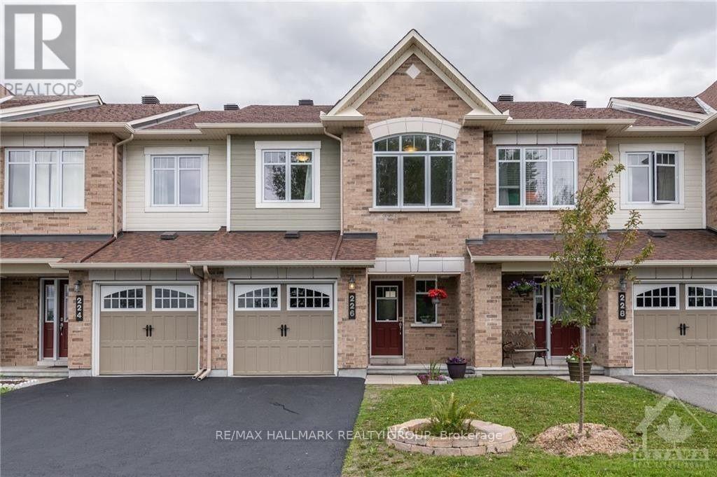 226 GERRY LALONDE DRIVE, Ottawa, Ontario