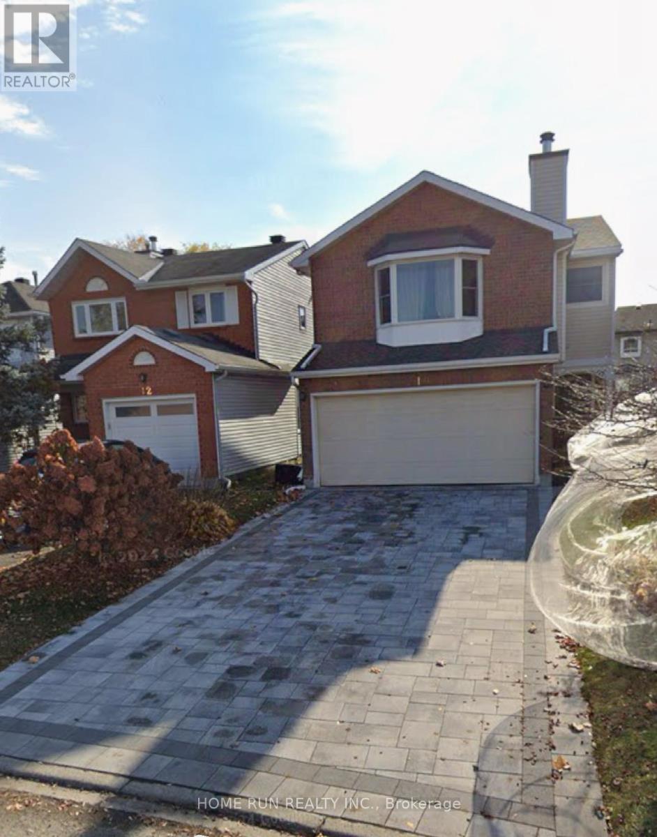 10 SADDLE CRESCENT, Ottawa, Ontario