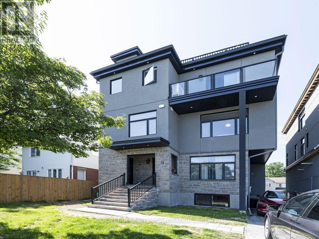 A & B - 25 PENNARD WAY, Ottawa, Ontario