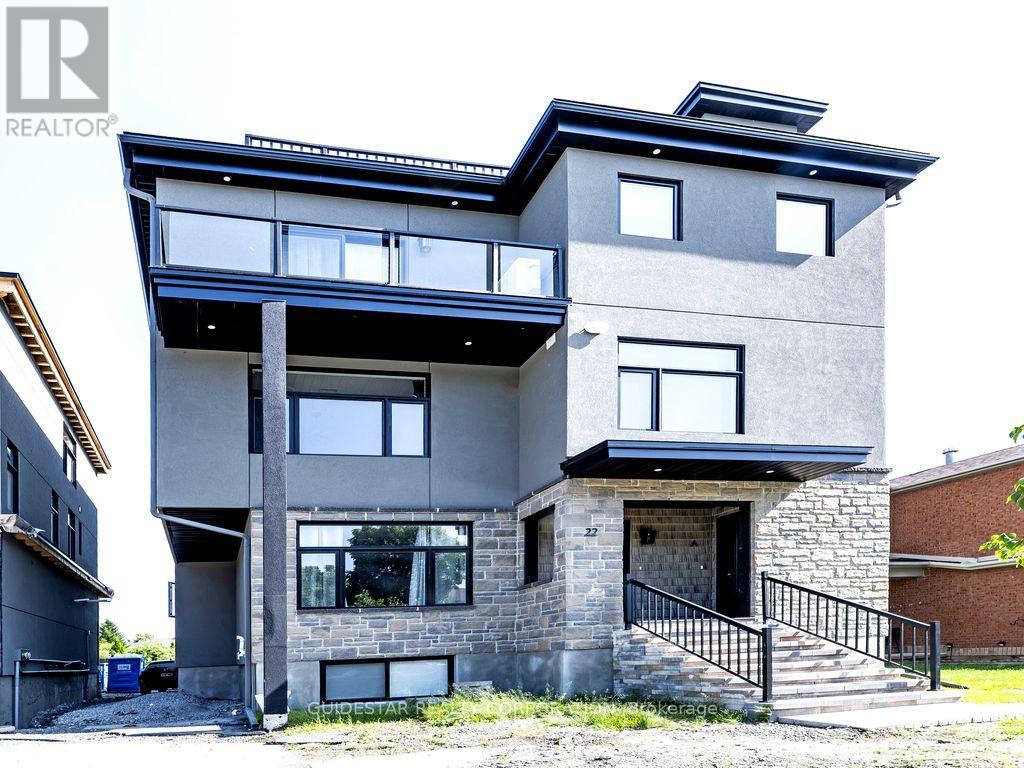 A/B - 22 INVERKIP AVENUE, Ottawa, Ontario