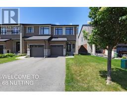 68 NUTTING CRESCENT, Ottawa, Ontario
