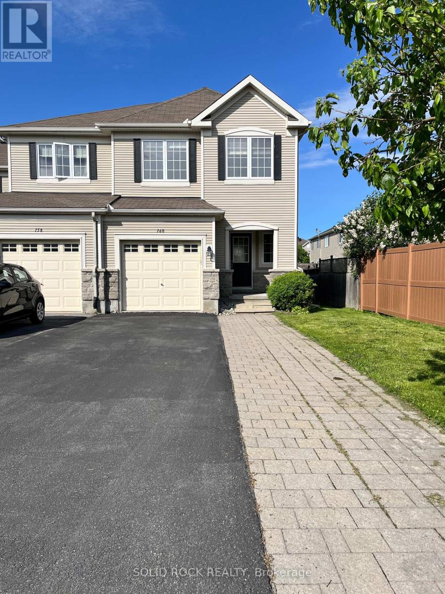 160 PATRIOT PLACE, Ottawa, Ontario